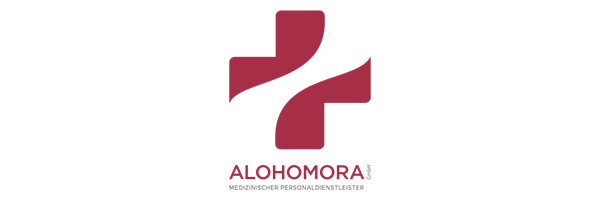Alohomora Logo medizinischer Personaldienstleister