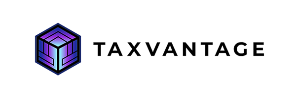 TaxVantage Logo