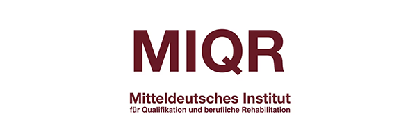 MIQR Logo Mitteldeutsches Institut für Qualifikation und berufliche Rehabilitation