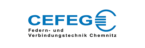 CEFEG Logo Federn- und Verbindungstechnik Chemnitz
